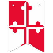 メリーランドの旗の旗布の旗-長旗の旗 バンティングフラッグ (第2の旗)