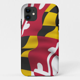 メリーランドの旗のiPhoneの場合 iPhone 11 ケース
