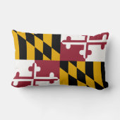 メリーランドの旗のLumbarの装飾用クッション ランバークッション (裏面)