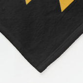 メリーランドの旗またはカニ毛布 フリースブランケット (角)