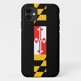 メリーランドの旗5s iPhone 11 ケース