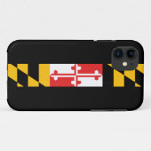 メリーランドの旗5s Case-Mate iPhoneケース (裏面(横))