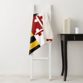 メリーランドの旗 シェルパブランケット (インサイチュ)