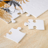 メリーランドの旗 ジグソーパズル (側面)