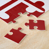 メリーランドの旗 ジグソーパズル (側面)