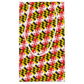 メリーランドの旗 スモールペーパーバッグ (裏面)