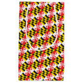 メリーランドの旗 スモールペーパーバッグ (正面)