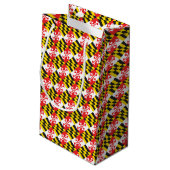 メリーランドの旗 スモールペーパーバッグ (裏面アングル)