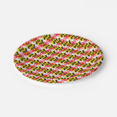 メリーランドの旗 ペーパープレート (アングル)