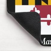 メリーランドの旗 マウスパッド (コーナー)