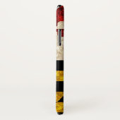 メリーランドの旗 Case-Mate iPhoneケース (裏面/右)