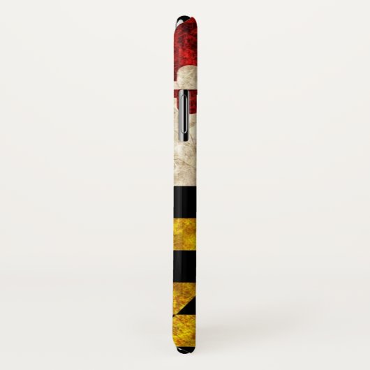 メリーランドの旗 Case-Mate iPhoneケース (裏面/右)