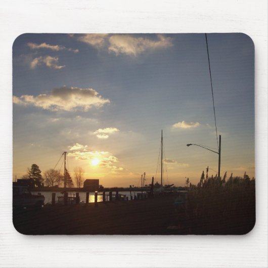 メリーランドの東の海岸の朝 マウスパッド (正面)