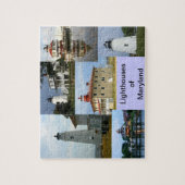 メリーランドの灯台 ジグソーパズル (縦)