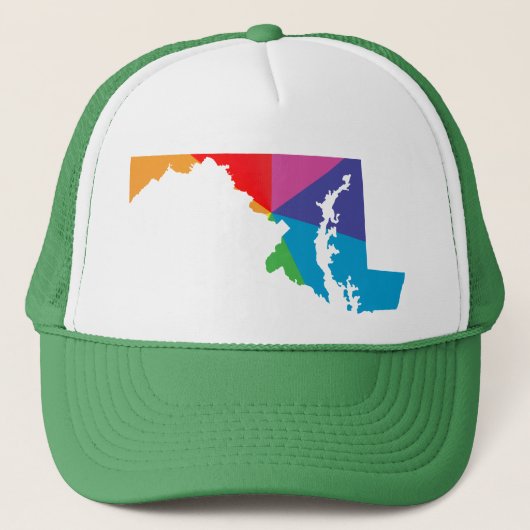 メリーランドの自尊心 キャップ (正面)