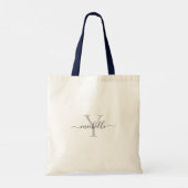 メリーランドの誰かがあなたの名前をカスタムするを愛している トートバッグ (裏面)