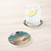 メリーランドの青カニ コースター (側面)