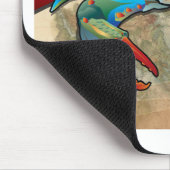 メリーランドの青カニ マウスパッド (コーナー)