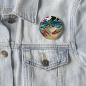 メリーランドの青カニ 缶バッジ (インサイチュ)