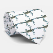 メリーランドの「気違いのカニ」のタイ ネクタイ (ロール)