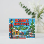 メリーランドはがき ポストカード (スタンド正面)