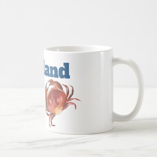 メリーランドはカニのマグのためです マグカップ (右)