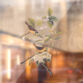 メリーランドイエロースロートオードボンバード ウィンドウサイン (シート2)