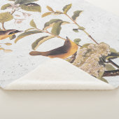 メリーランドイエロースロートオードボンバード シェルパブランケット (3/4)