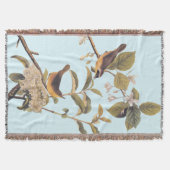 メリーランドイエロースロートオードボンバード スローブランケット (正面)