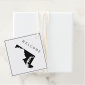 メリーランドウェルカムバッグギフトラベル結婚for Weekend's フェイバータグ (インサイチュ)