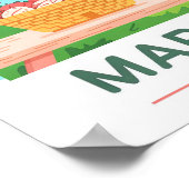 メリーランドオールドライン州USAサマートラベル ポスター (角)