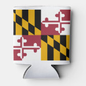 メリーランドカスタム州 缶クーラー (正面)