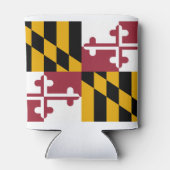 メリーランドカスタム州 缶クーラー (裏面)