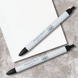 メリーランドカニカスタムペン 黒ボールペン