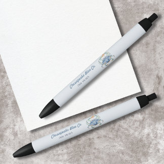 メリーランドカニカスタムペン 黒ボールペン