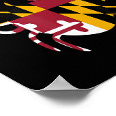 メリーランドカニラクロス男の子スティックLAX姉妹スープ ポスター (角)