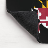 メリーランドカニラクロス男の子スティックLAX姉妹スープ マウスパッド (コーナー)