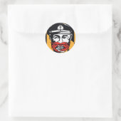 メリーランドキャプテンカニ ラウンドシール (バッグ)