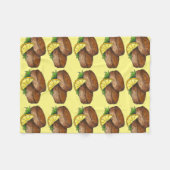 メリーランドクラッケーキベイカニケーシーフード食品 フリースブランケット (正面(横))