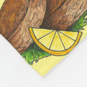 メリーランドクラッケーキベイカニケーシーフード食品 フリースブランケット (角)