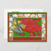 メリーランドクリスマスカニ シーズンポストカード (正面/裏面)