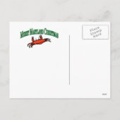 メリーランドクリスマスカニ シーズンポストカード (裏面)