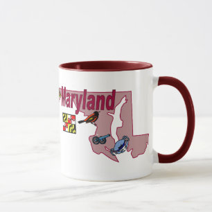 メリーランドコーヒーマグ マグカップ