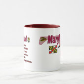 メリーランドコーヒーマグ マグカップ (中央)