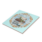 メリーランドシェルズライトハウスタイル タイル (側面)