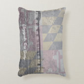 メリーランドチェサピークベイブリッジアクセント装飾用クッション アクセントクッション (正面(垂直))