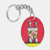 メリーランドチェス キーホルダー (正面左)