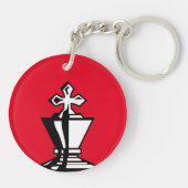 メリーランドチェス キーホルダー (裏面)