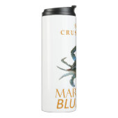 メリーランドテリトリ甲殻類カリンテスsapidus タンブラー (回転左)