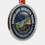 メリーランドハイツトレイル メタルオーナメント (右)